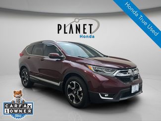 Certified 2018 Honda CR-V Touring video 1