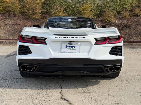 Used 2020 Chevrolet Corvette Stingray Preferred Cpe w/ 2LT Preferred Equipment Group image 4