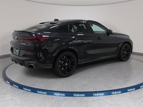 Used 2021 BMW X6 M50i w/ Executive Package AWD/4WD image 6