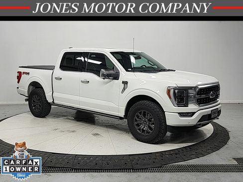 Used 2022 Ford F150 Platinum w/ Equipment Group 701A High AWD/4WD image 1