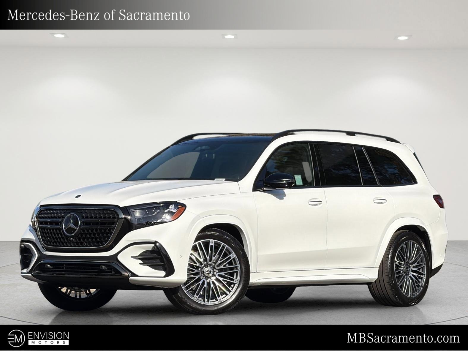 New 2027 Mercedes-Benz GLS 450 4MATIC image 1