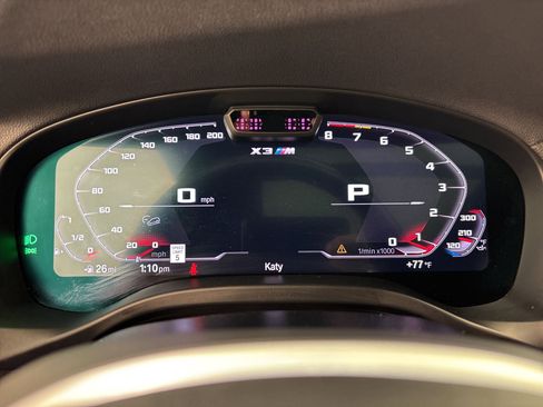 Used 2022 BMW X3 M w/ Competition Package image 19