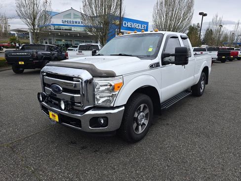 Used 2015 Ford F250 Lariat w/ Camper Package image 1