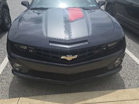 Used 2012 Chevrolet Camaro SS w/ 45th Anniversary Package RWD image 1