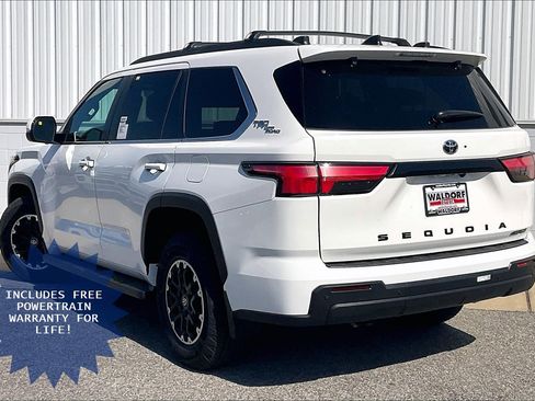 New 2026 Toyota Sequoia SR5 AWD/4WD image 3