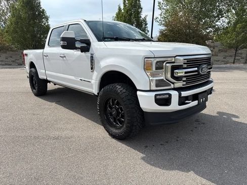 Used 2022 Ford F350 Limited AWD/4WD image 16