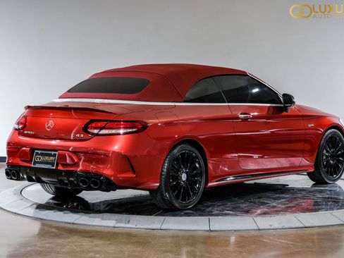 Used 2020 Mercedes-Benz C 43 AMG 4MATIC Cabriolet image 14