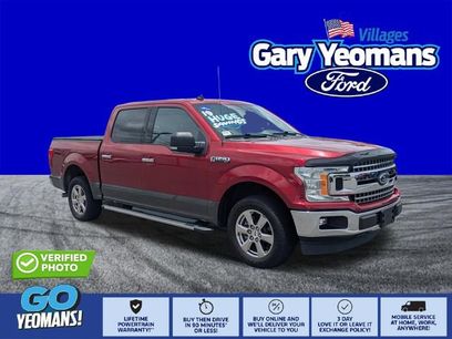 Certified 2019 Ford F150 XLT w/ Equipment Group 302A Luxury