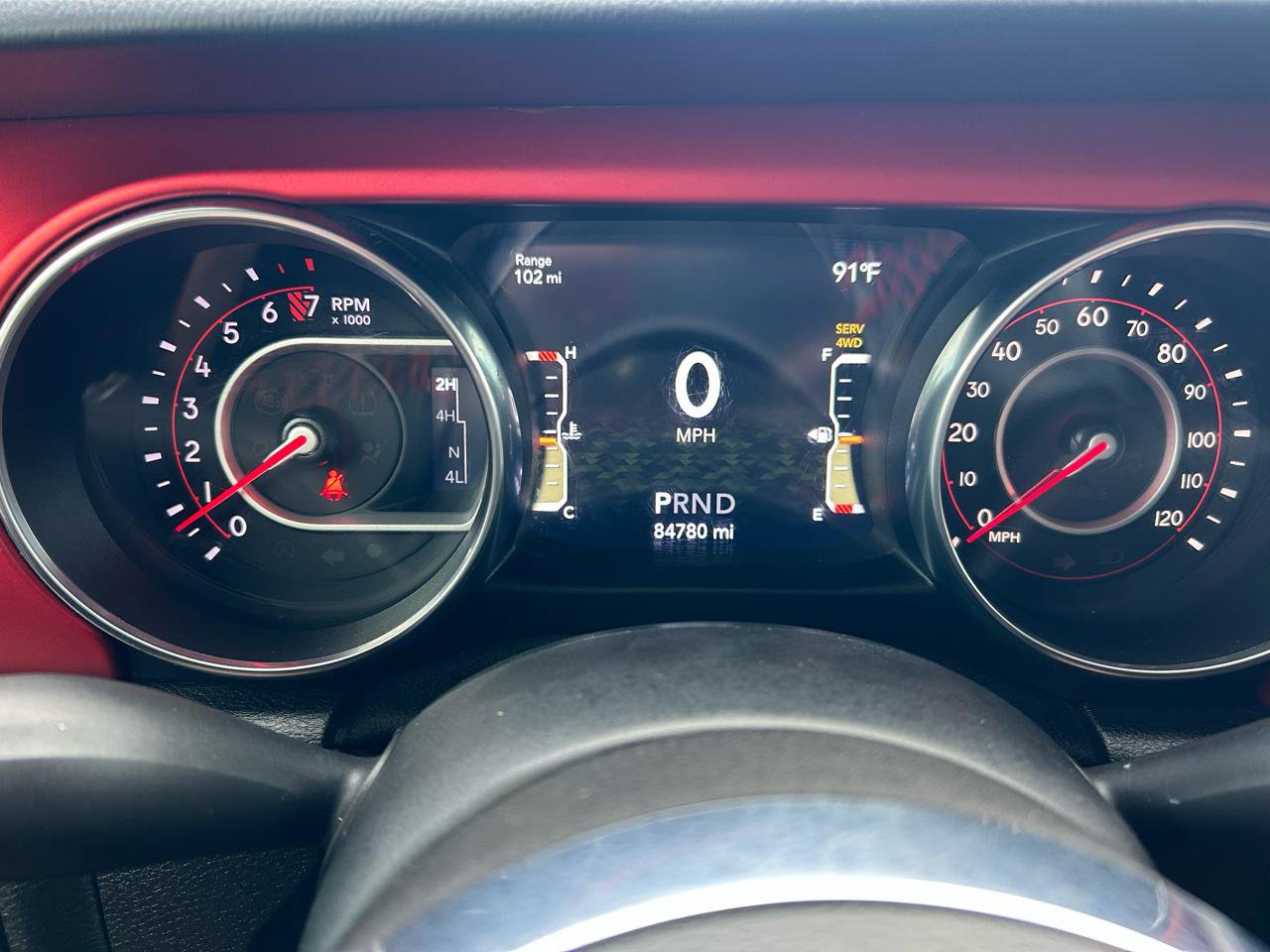 Used 2020 Jeep Gladiator Rubicon AWD/4WD image 5