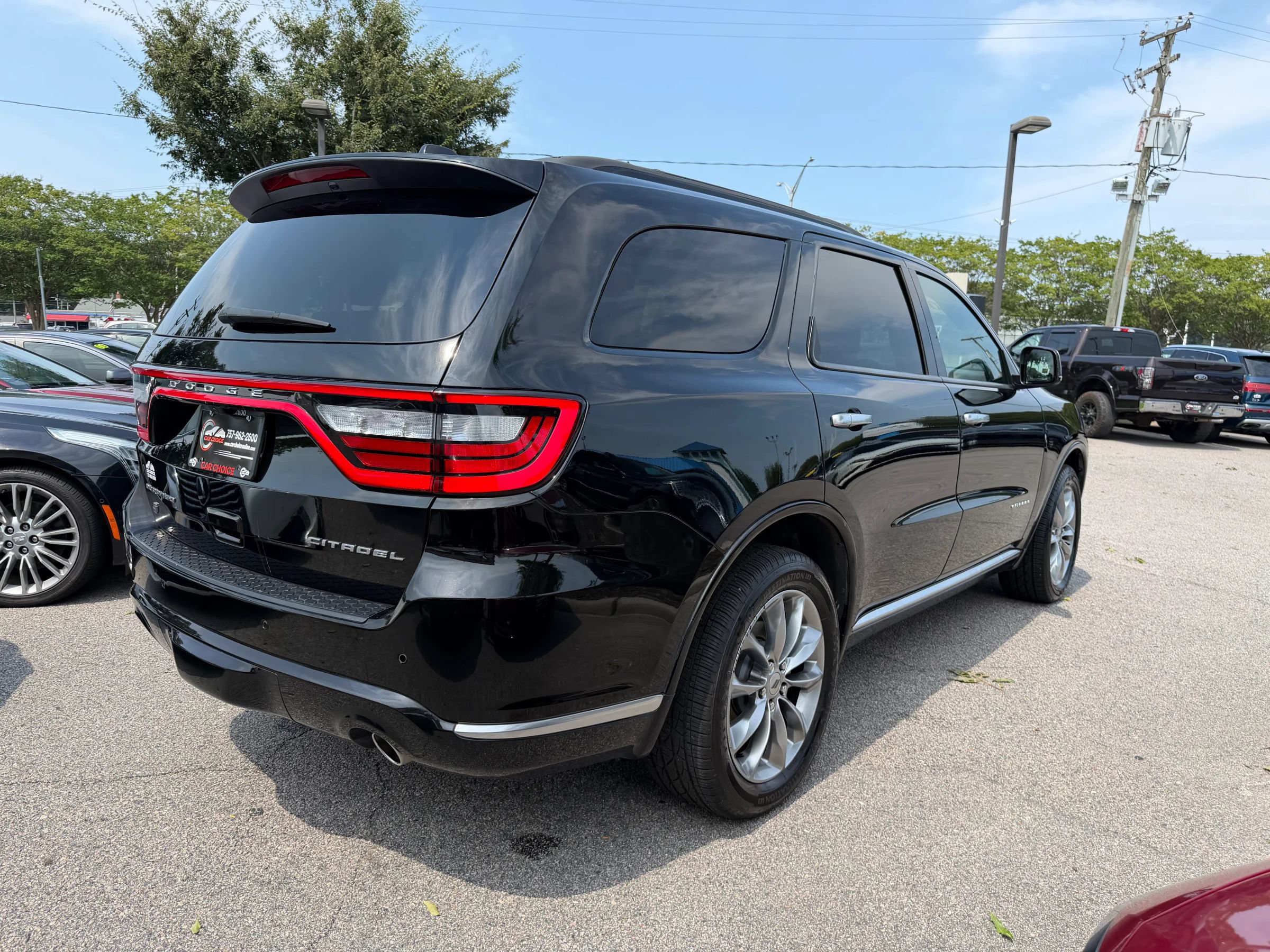 Used 2021 Dodge Durango Citadel AWD/4WD image 7