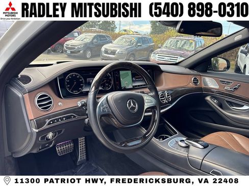 Used 2016 Mercedes-Benz S 550 4MATIC Sedan image 4