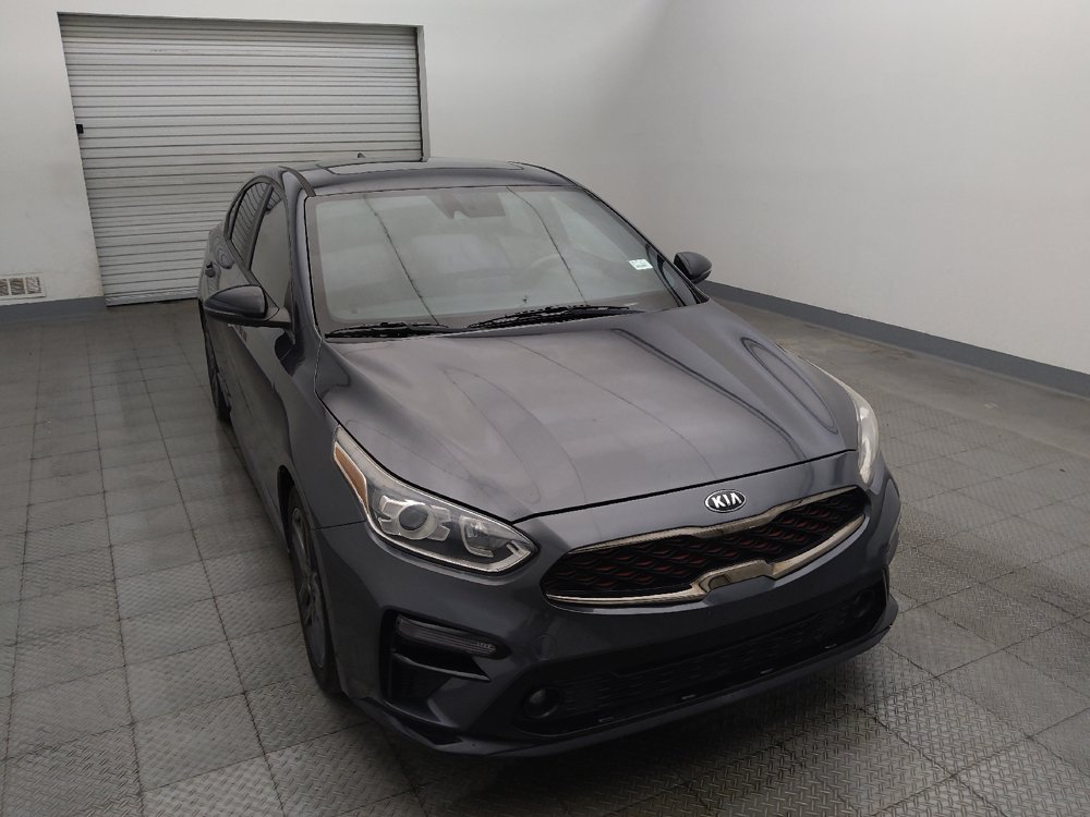 Used 2021 Kia Forte GT-Line w/ GT-Line Premium Package FWD image 14