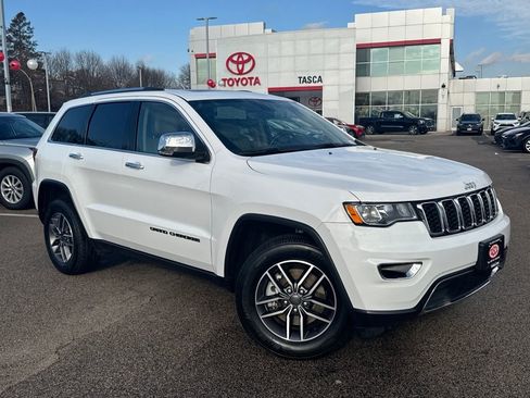 Used 2021 Jeep Grand Cherokee Limited image 1