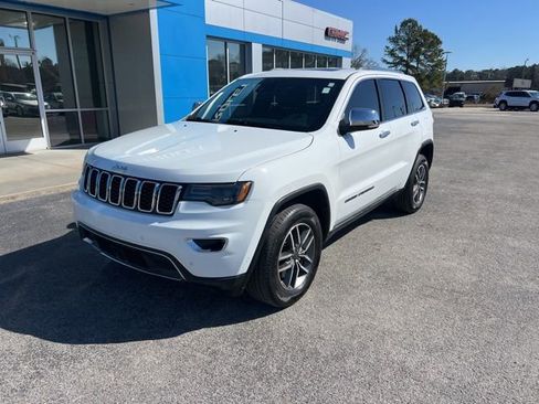 Used 2021 Jeep Grand Cherokee Limited w/ Premium Lighting Group image 2