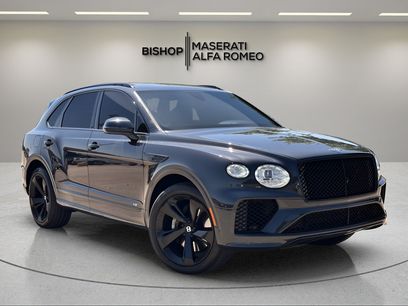 Used 2021 Bentley Bentayga