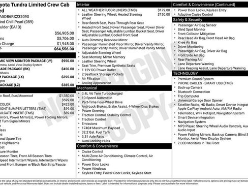 Used 2024 Toyota Tundra Limited AWD/4WD image 31