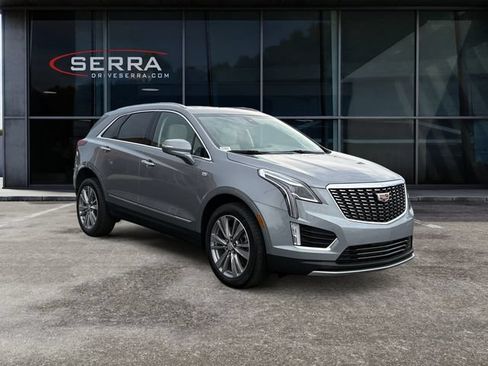 Certified 2024 Cadillac XT5 Premium Luxury w/ LPO, Floor Liner Package AWD/4WD image 7