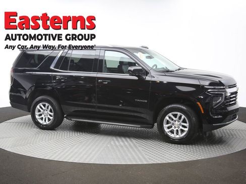 Used 2025 Chevrolet Tahoe LT AWD/4WD image 50