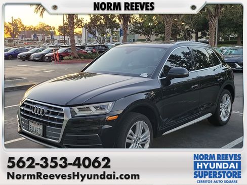 Used 2018 Audi Q5 2.0T Premium Plus w/ Premium Plus Package image 1