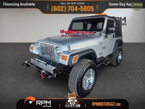 Used 2006 Jeep Wrangler Sport w/ Security Group image 20