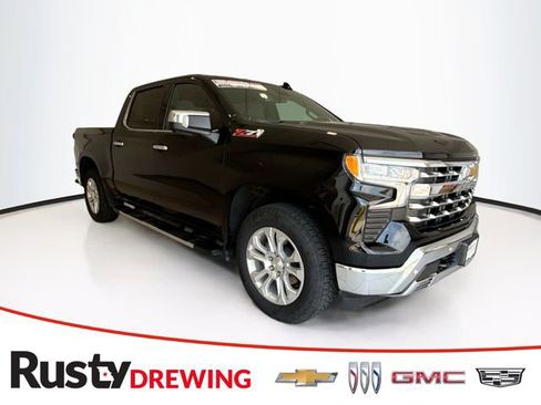 Used 2022 Chevrolet Silverado 1500 LTZ w/ LTZ Convenience Package II AWD/4WD image 1