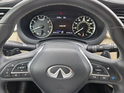 Used 2021 INFINITI QX50 Luxe AWD/4WD image 24