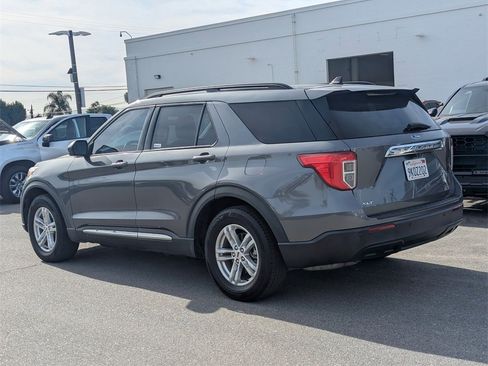 Used 2022 Ford Explorer XLT image 4
