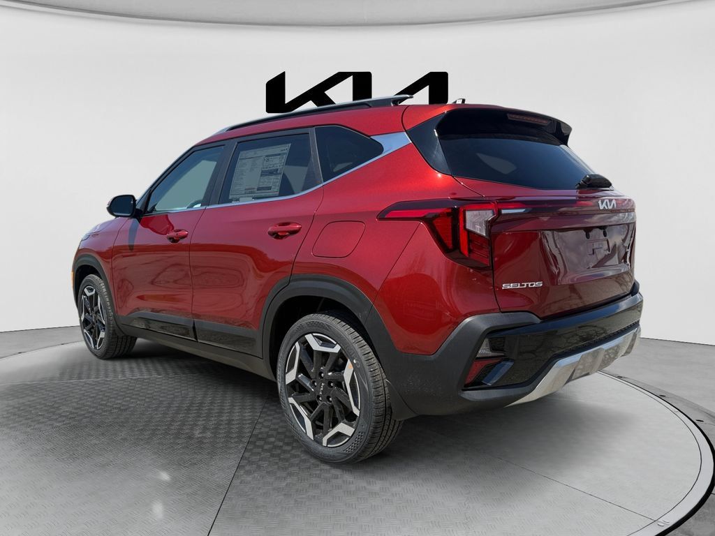 New 2026 Kia Seltos SX AWD/4WD image 3