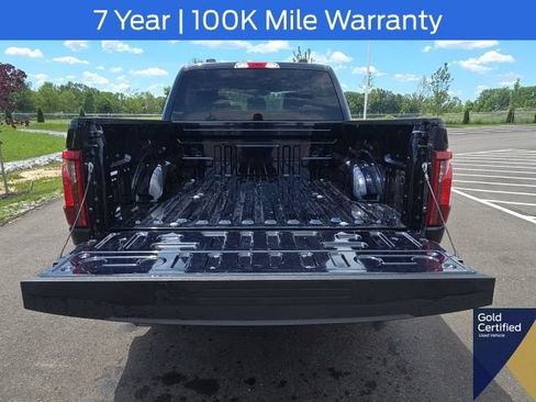 Used 2025 Ford F150 XLT w/ Equipment Group 301A Standard AWD/4WD image 12