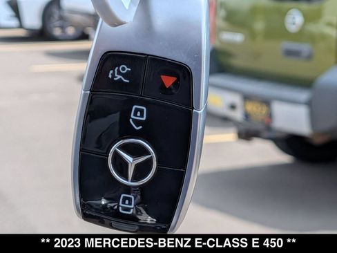 Certified 2023 Mercedes-Benz E 450 4MATIC Sedan image 27