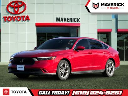 Used 2023 Honda Accord EX