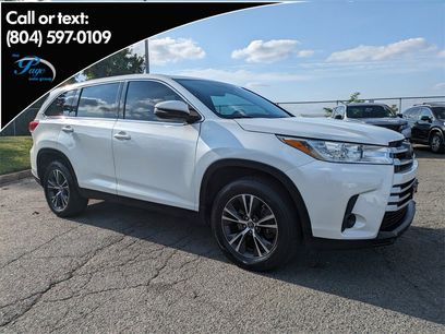 Used 2019 Toyota Highlander LE
