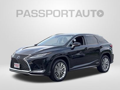 Used 2021 Lexus RX 450h AWD w/ Luxury Package