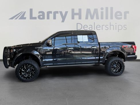 Used 2015 Ford F150 Platinum w/ Equipment Group 701A Luxury AWD/4WD image 2