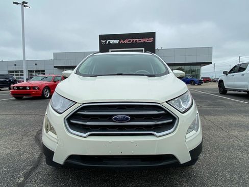 Used 2020 Ford EcoSport SE FWD image 4