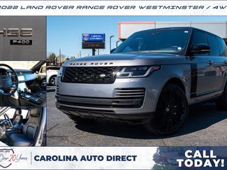 Used 2022 Land Rover Range Rover Westminster Edition AWD/4WD video 1