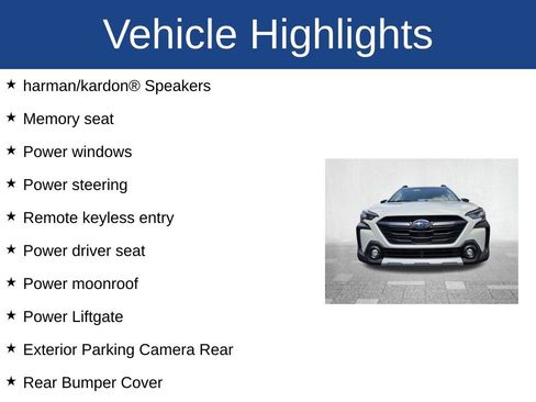 Used 2024 Subaru Outback Limited XT w/ Popular Package #2 AWD/4WD image 4