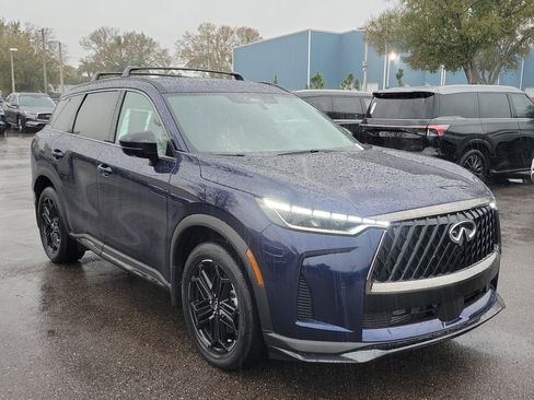 New 2026 INFINITI QX60 Sport AWD/4WD image 2