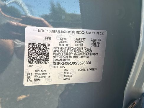 New 2025 Honda Prologue Touring image 30