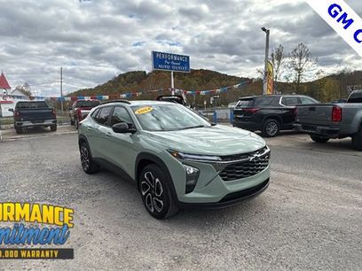 Certified 2024 Chevrolet Trax RS w/ Sunroof Package