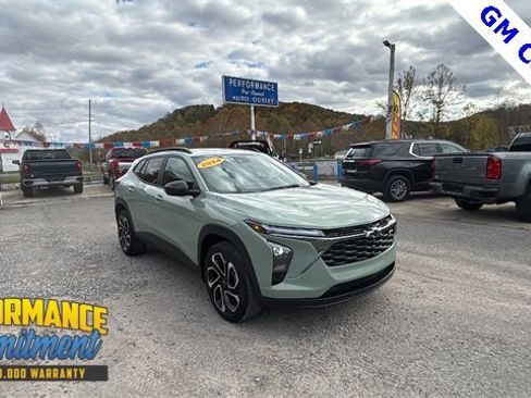 Certified 2024 Chevrolet Trax RS w/ Sunroof Package image 1