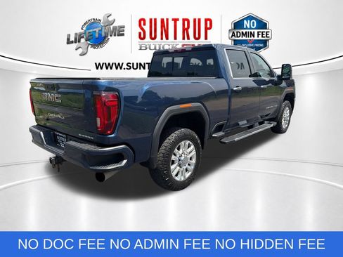 Used 2021 GMC Sierra 2500 Denali w/ Denali Ultimate Package AWD/4WD image 6