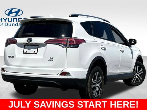 Used 2018 Toyota RAV4 LE w/ All Weather Liner Package AWD/4WD image 8