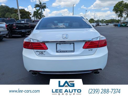 Used 2015 Honda Accord EX-L image 4