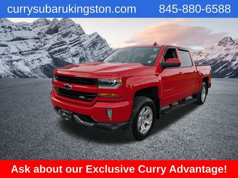 Used 2018 Chevrolet Silverado 1500 LT w/ All Star Edition AWD/4WD image 9