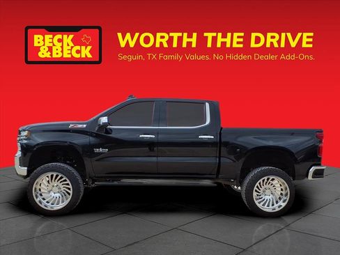 Used 2022 Chevrolet Silverado 1500 LTZ w/ LTZ Premium Texas Edition image 8