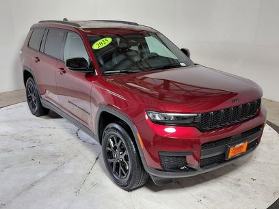 Certified 2025 Jeep Grand Cherokee L Altitude