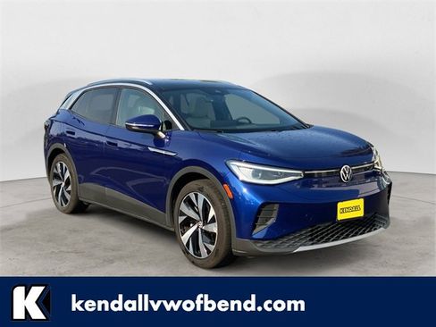 Used 2021 Volkswagen ID.4 Pro S w/ Gradient Package image 1