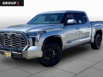 New 2026 Toyota Tundra Platinum