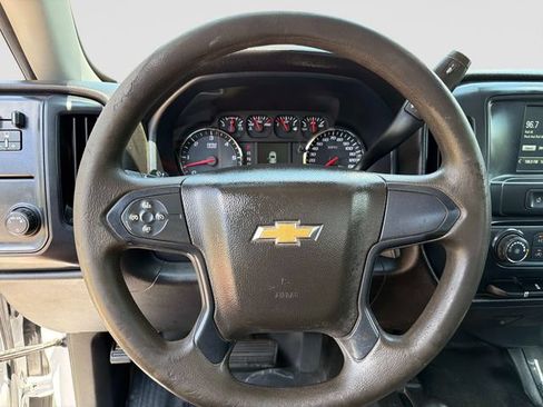 Used 2018 Chevrolet Silverado 1500 W/T w/ WT Fleet Convenience Package AWD/4WD image 25